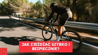 Jak bezpiecznie i szybko zjeżdżać na rowerze - porady kolarskiego trenera