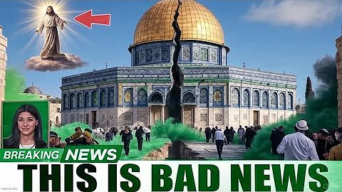 The Mount | of Olives is Splitting! Prophetic Signs of Jesus Return | Zechariah 14:4 Fulfilled?