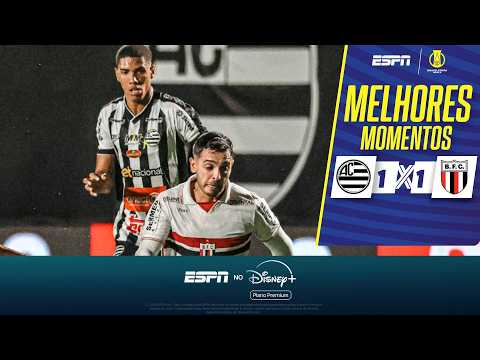 BOTAFOGO-SP BUSCA EMPATE COM ATHLETIC, MAS PODE ENTRAR NA ZONA DE REBAIXAMENTO | MELHORES MOMENTOS