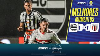 BOTAFOGO-SP BUSCA EMPATE COM ATHLETIC, MAS PODE ENTRAR NA ZONA DE REBAIXAMENTO | MELHORES MOMENTOS