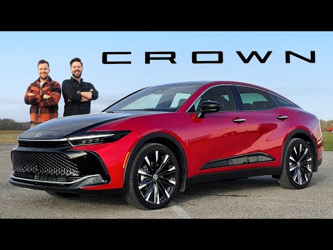 2023 Toyota Crown Review // The Toyota They Ever Made