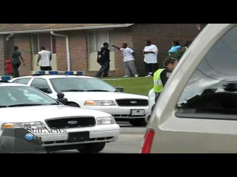 Crime In Wilmingtonfav Event Invitations