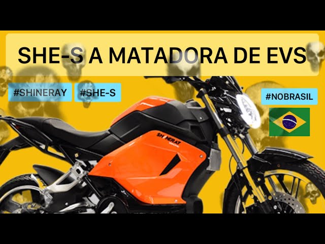 Shineray SHE S e Voltz EVS: quais as diferenças entre as motos elétricas  urbanas? - MOTOO