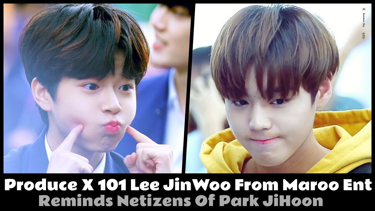 Produce X 101 Lee JinWoo From Maroo Ent Reminds Netizens Of Park JiHoon