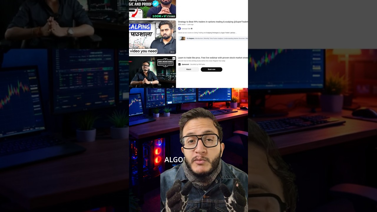 Super trader lakshya options scalping strategy backtested  