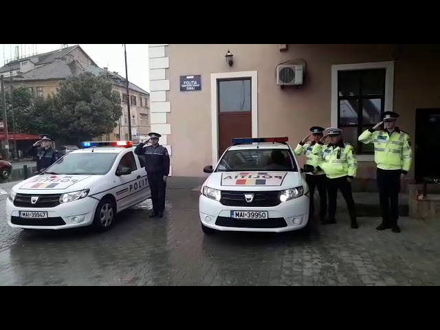 VIDEO Moment de reculegere la Sibiu pentru polițistul împușcat în județul Timiș 4 video