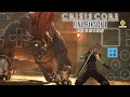 CRISIS CORE FINAL FANTASY VII REUNION Gameplay (HD) Winlator Bionic Cmod V13.1 Android