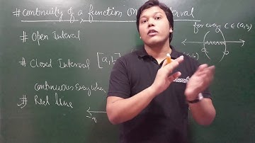 Continuity - Continuity of a Function on an Interval - Introduction