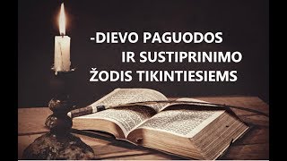 Dievo Paguodos ir Sustiprinimo Žodis tikintiesiems (Šventasis Raštas)