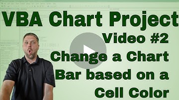 VBA Chart Project - Color a Bar based on Cell Color (Code Included)