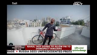 MaddyKoko Feature : NDTV | Cycle for Change