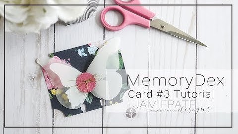 MemoryDex Card Process Video ~ Card 3