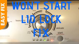 🔴 Maytag Washer - Lid Lock Light Blinking - Easy DIY FIX 🔴