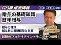 【FP3級】完全初学者向け!贈与税の暦年贈与の基礎から計算方法まで1本で完璧マスター(爆速講義F6)