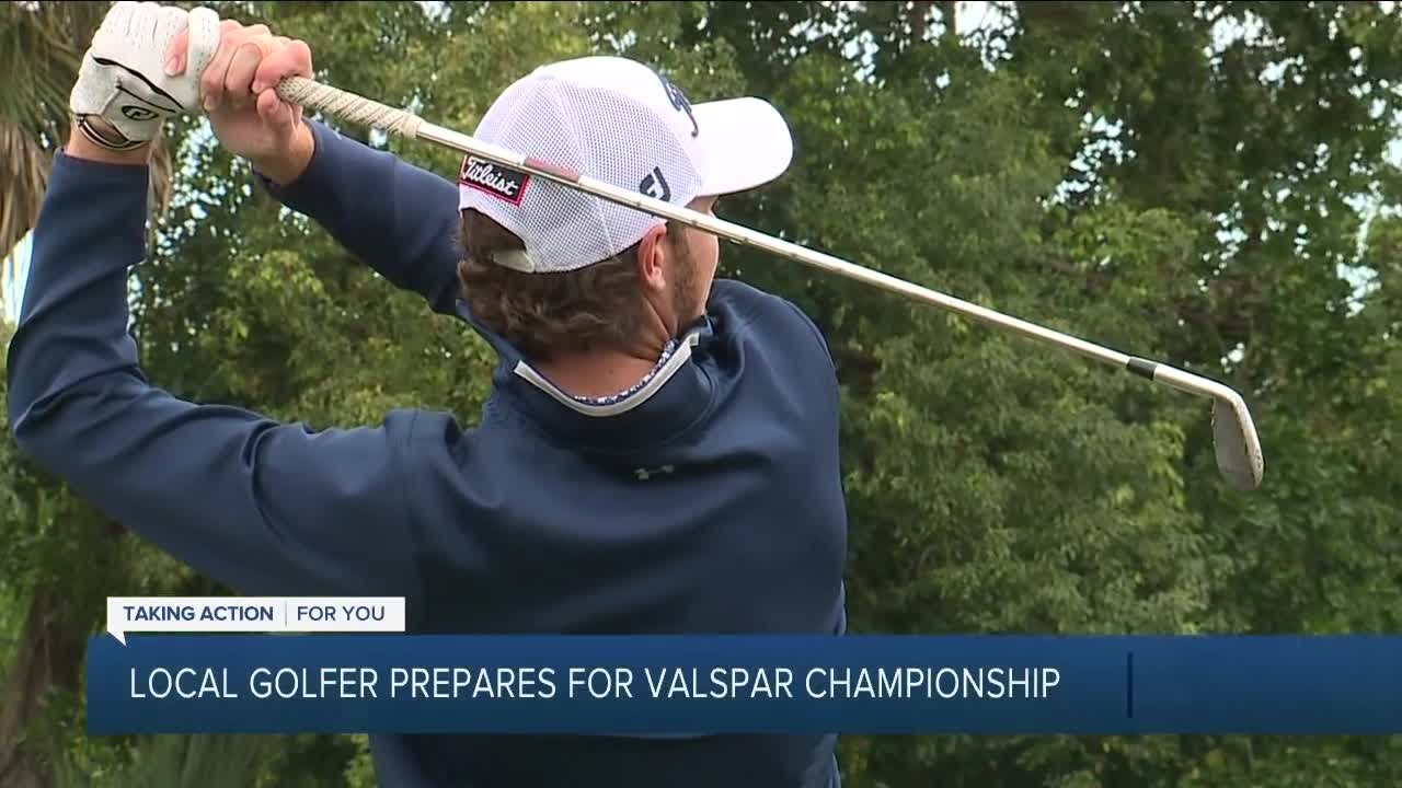 Trinity-native Nick Gabrelcik makes pro debut at VALSPAR Championship