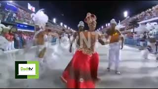 Goosebumps As Yoruba In Brazil Showcase Culture At Rio 2021 Carnival