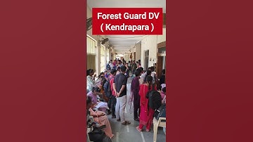 FOREST GUARD DV LIVE 🔥🔥 // #osssc #forestguard #ossscforestguard #shorts #ytshorts #viralvideo