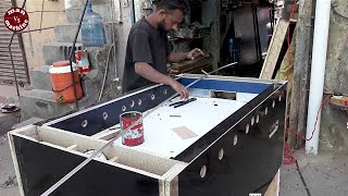 Incredible Worker | How Table Soccer/Foosball Game Is Made by Man vs Machine HD 18,938 views 1 year ago 16 minutes