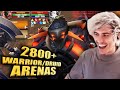 2800+ R1 Warrior 2v2 TBC Arena [Warrior/Druid]