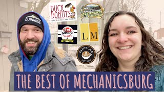 OUR FAVORITE PLACES IN MECHANICSBURG, PENNSYLVANIA // best restaurants in downtown Mechanicsburg, PA