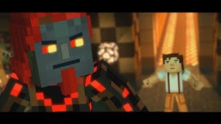 Minecraft: Story Mode | The Neighbourhood - Afraid @Typhord