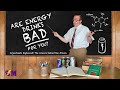 Are Energy Drinks Bad for You? All Ingredients reviewed and the Science behind the ingredients.