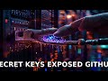 Secret Keys Exposed on GitHub: Why Tech Stocks Could Crash #Shorts