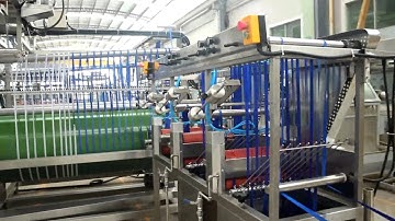 Nylon elastic tapes  Starching and Finishing Machine KW-807-SJ400-F