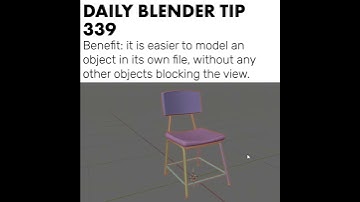 Daily Blender Tip 339 - Workflow Tip: Linked Libraries (Blender 2.8)