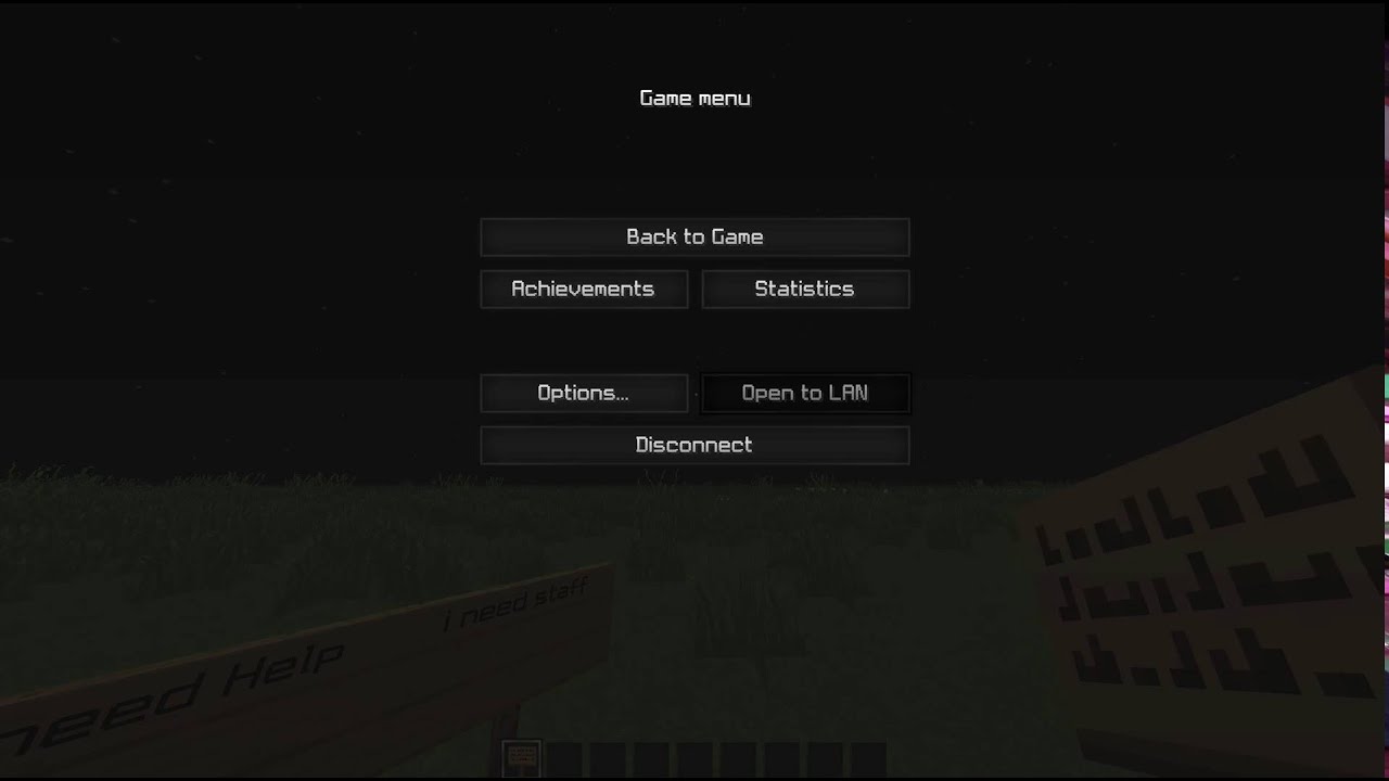 Minecraft Server Need Staff - YouTube