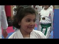 Reportage de ici tv sur club laurentien du taekwondo