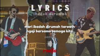 (lirik) Ibadah Dirumah - Religi Radja Band @radjabandofficial #radjaku #liriklagu