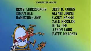 Scooby Doo And The Ghoul School 1988 Full Credits