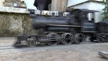 G SCALE 45mm SHAWS HILL GARDEN RAILWAY 21ST AUGUST 2016