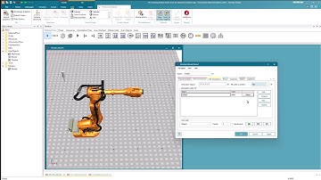 Plant Simulation 27 - creating robot joints from graphics