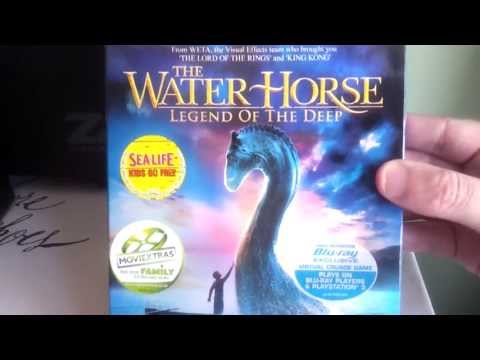 Unboxing The Water Horse Legend Of The Deep Blu Ray Alex Etel