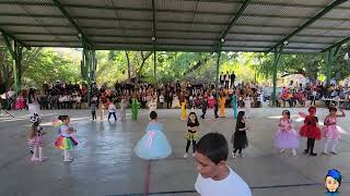 LA ABEJITA BAILA por Alumnos de Preescolar de Tameapa