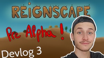 First Pre-Alpha Release ! (ReignScape #Devlog 3)