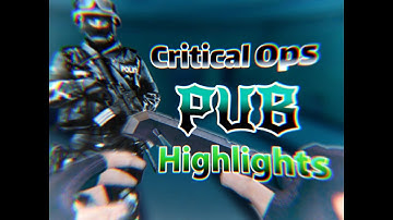 Critical Ops - Pub Highlights by Aqua