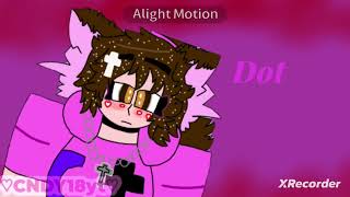 ❤️♡×//Circle Circle Dot Dot Meme Animation//×❤️♡ IBISTPAINT+Alight Motion+G2