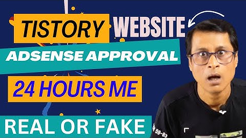 Tistory Blog Adsense Approval | Tistory Blog | Tistory Adsense | Exblog Alternative Tistory Adsense