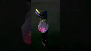 Glow in the dark Easter egg hunt