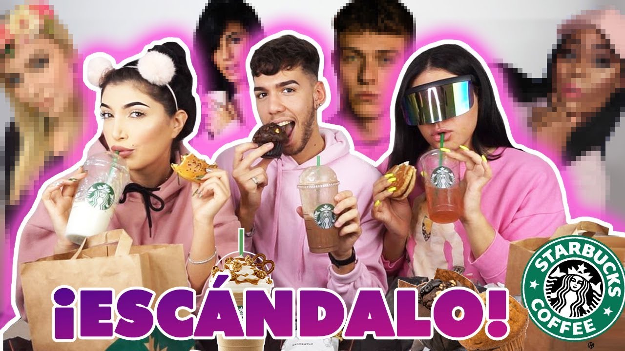 ¡ESCÁNDALO!💋DIVINE MA MALIGNE, GOSSIP E STARBUCKS ft. Melissa Tani & Ale Hilton  - NOVEMBRE 2018