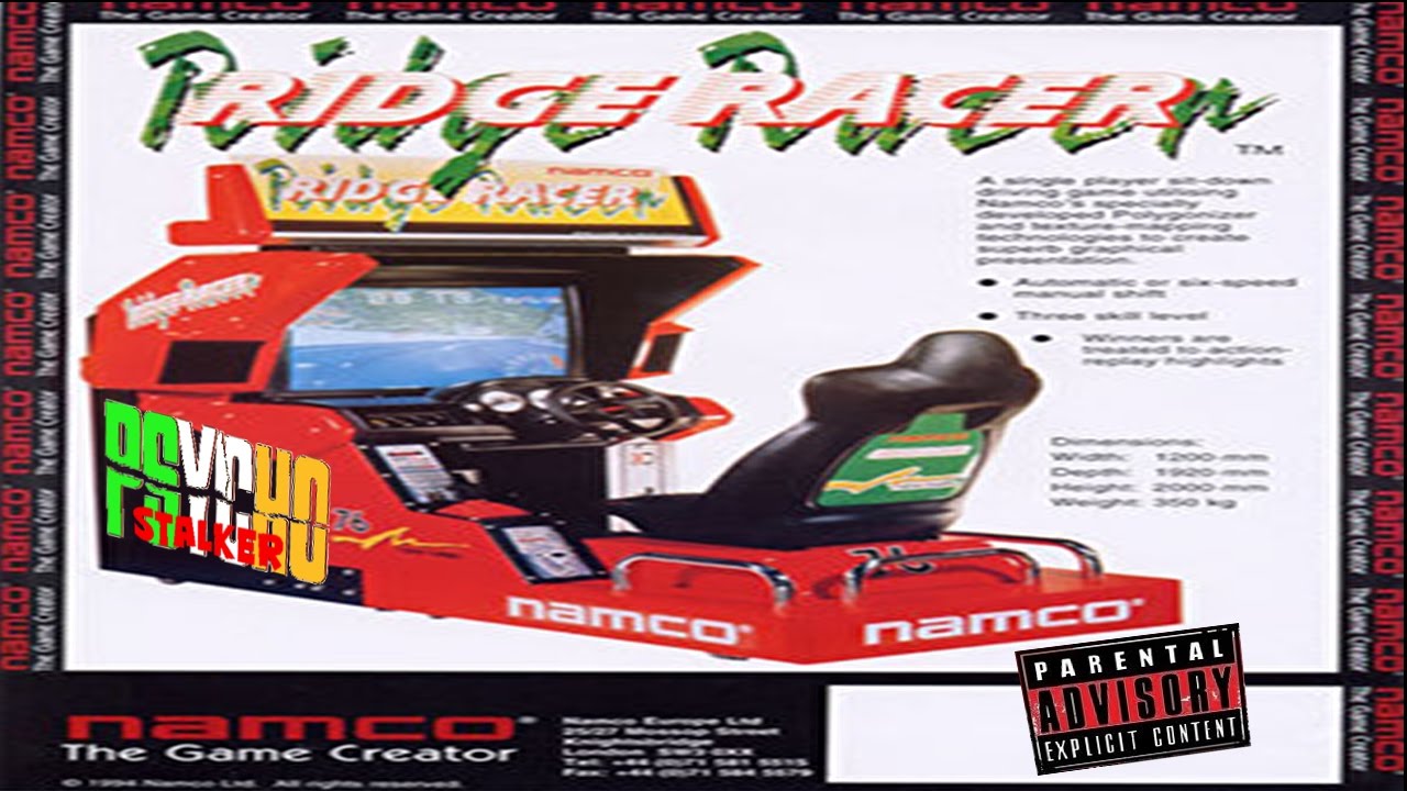 1Up Arcade Ridge Racer _ RIDGE RACER Arcade1up FULL REVIEW! – RNET