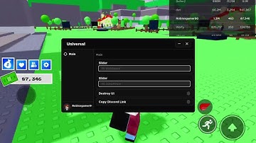 Roblox Fe Script Showcase (Zap Hub)