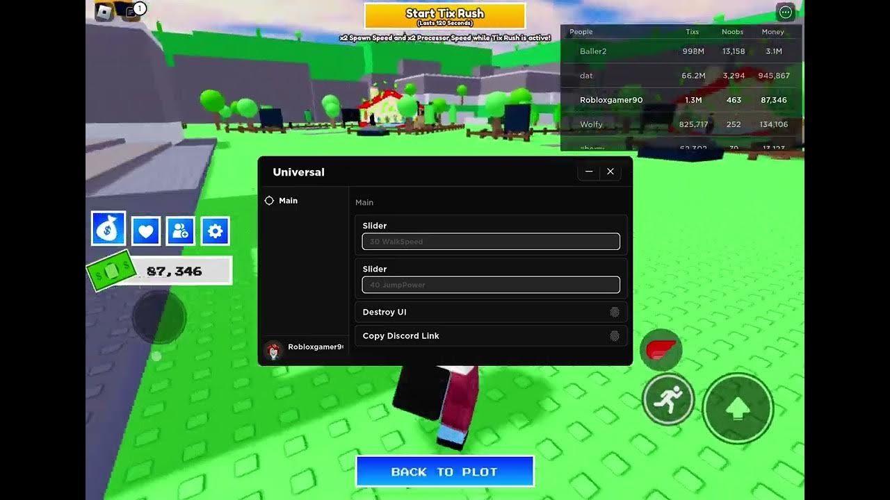 Roblox Fe Script Showcase (Zap Hub) - YouTube