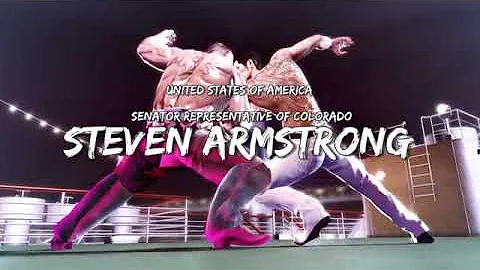 Kiryu vs Senator Armstrong