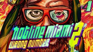Hotline Miami 2: Wrong Number - Walkthrough Part 4: Miami Chainsaw Massacre