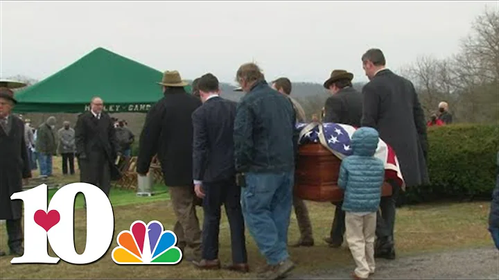 John Irwin, founder of Museum of Appalachia, laid ...