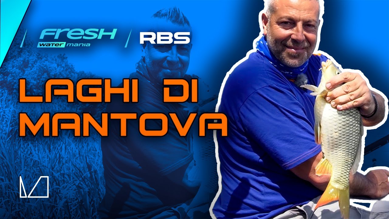 A PESCA CON LA ROUBAISIENNE NEI LAGHI DI MANTOVA